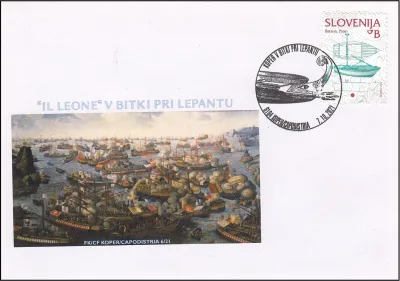 KOPER V BITKI PRI LEPANTU